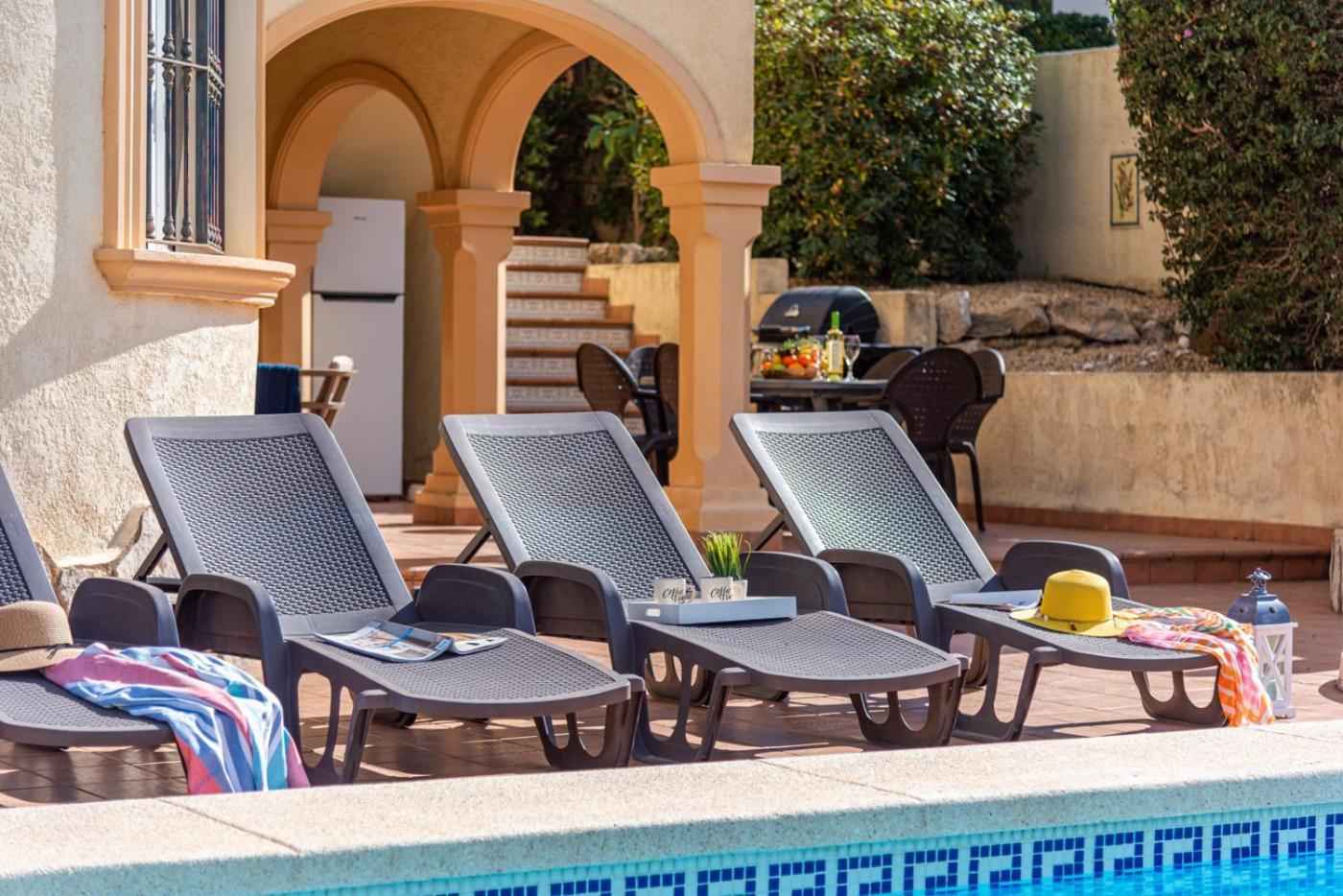 Villa Comodo - Plusholidays Calpe Luaran gambar