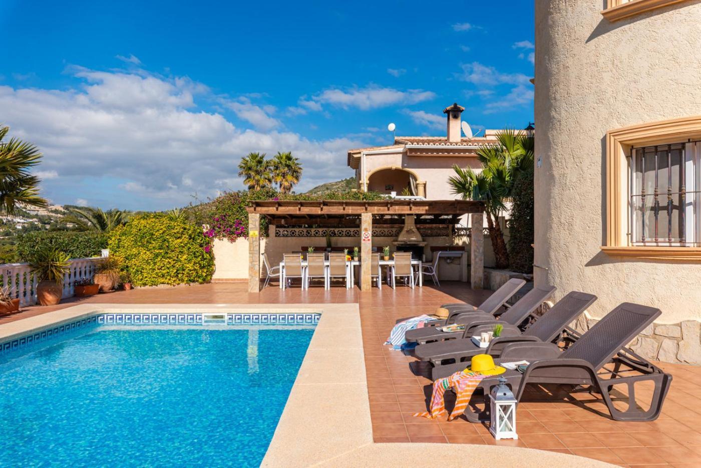Villa Comodo - Plusholidays Calpe Luaran gambar